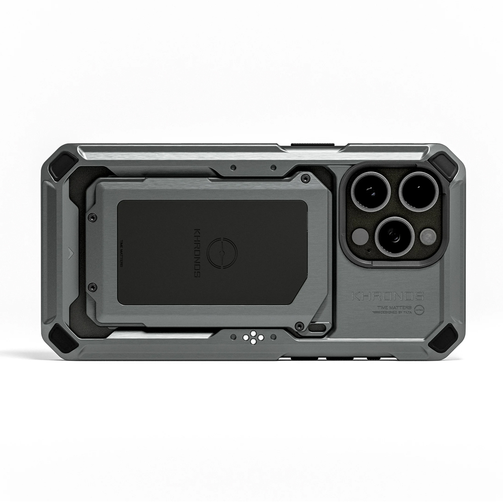 Tilta - TK-IP15-PMFC-SG - Khronos iPhone 15 Pro Max Cage
