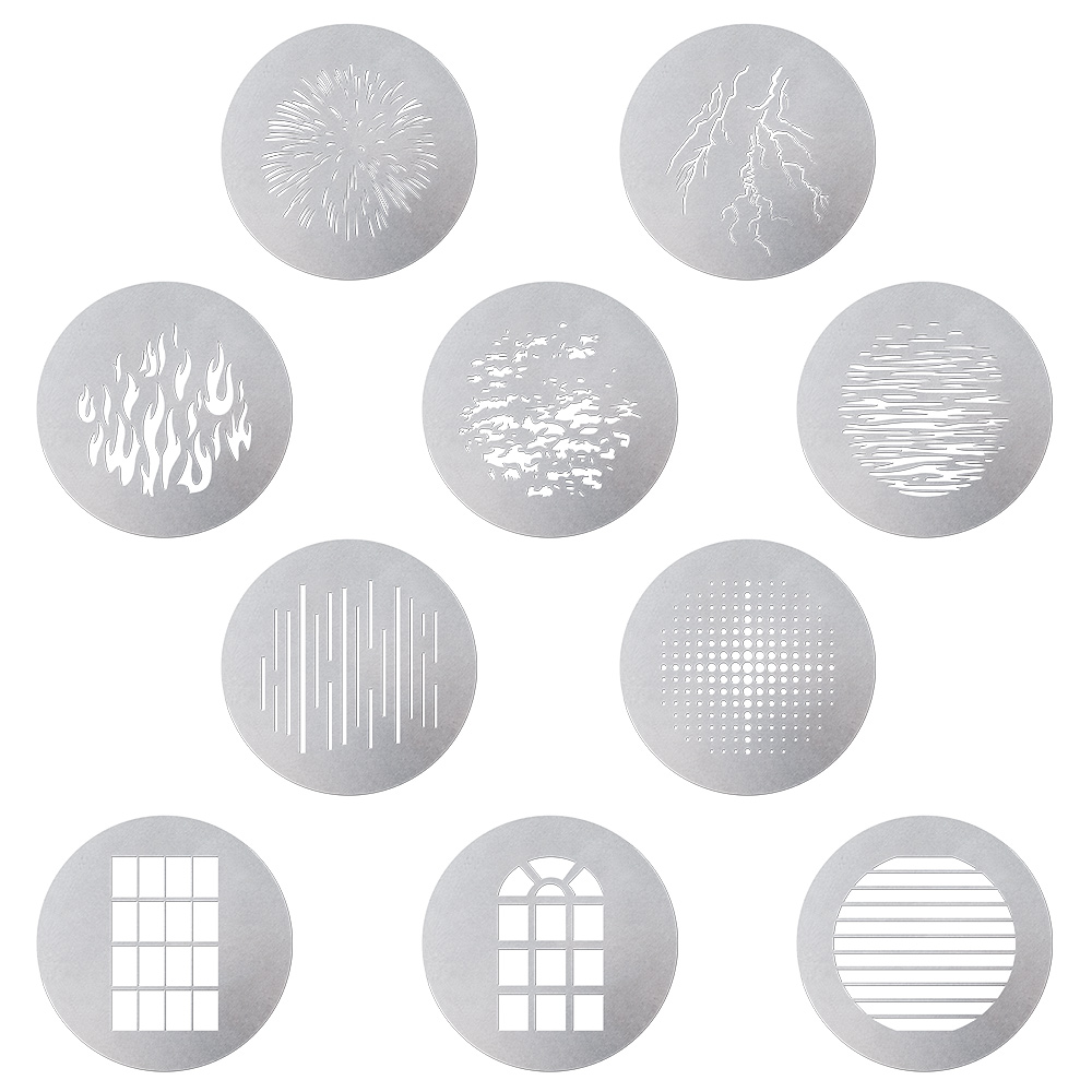Aputure - 10 GOBO Kit Aputure - 10 GOBO Kit