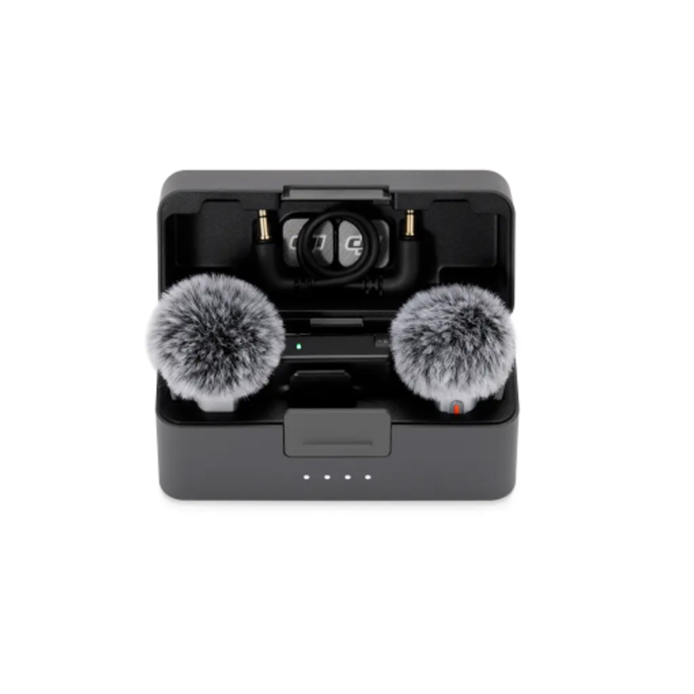 DJI - Mic Mini 2S (2x TX, 1x RX, 1x Ladeschale)