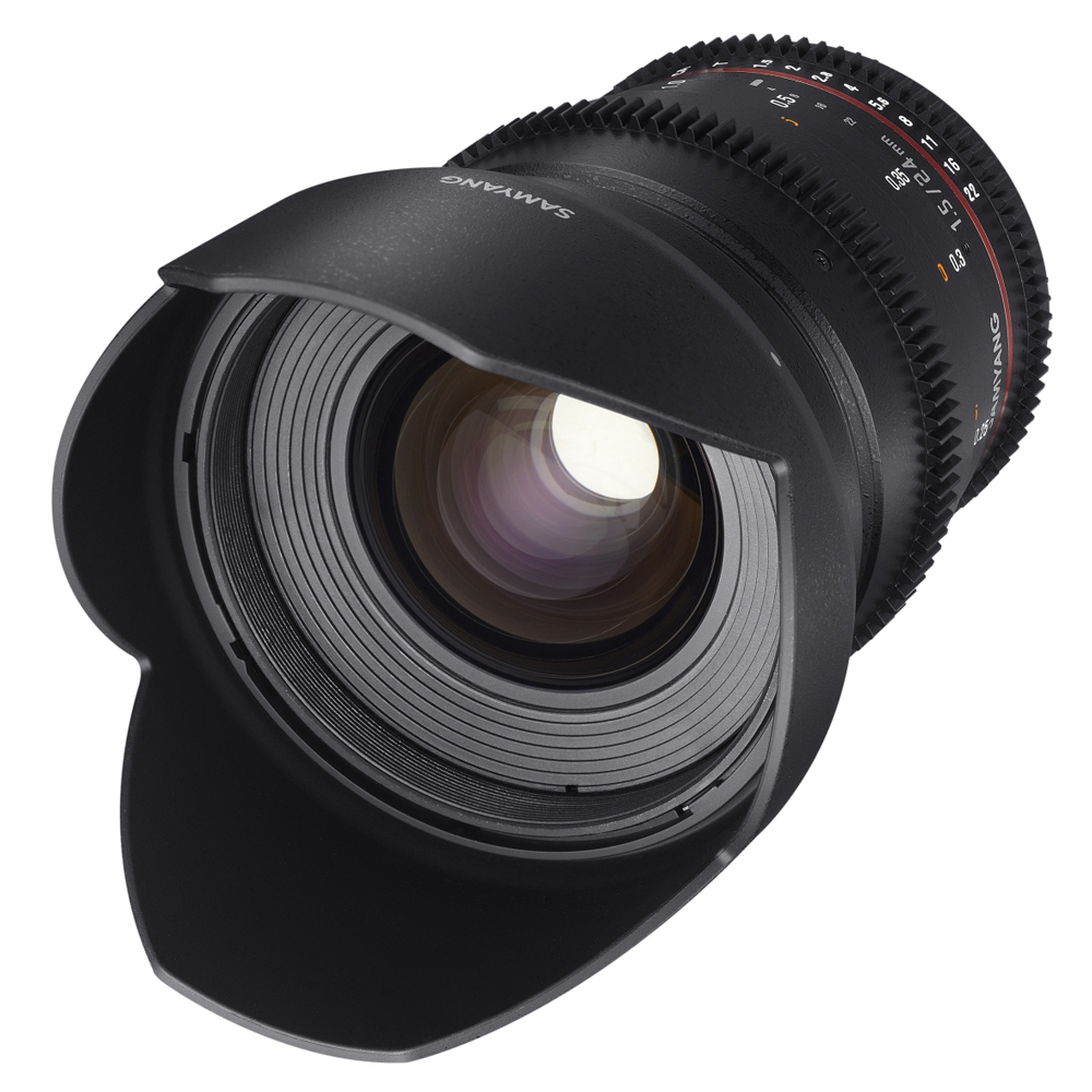 Samyang - 24/1.5 Video DSLR II Objektiv für Sony E