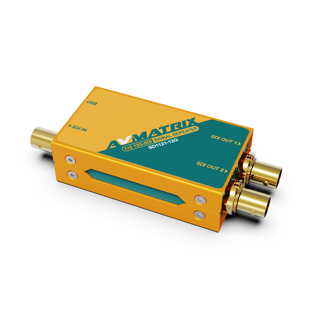 AVMATRIX - 12G-SDI Signal Repeater