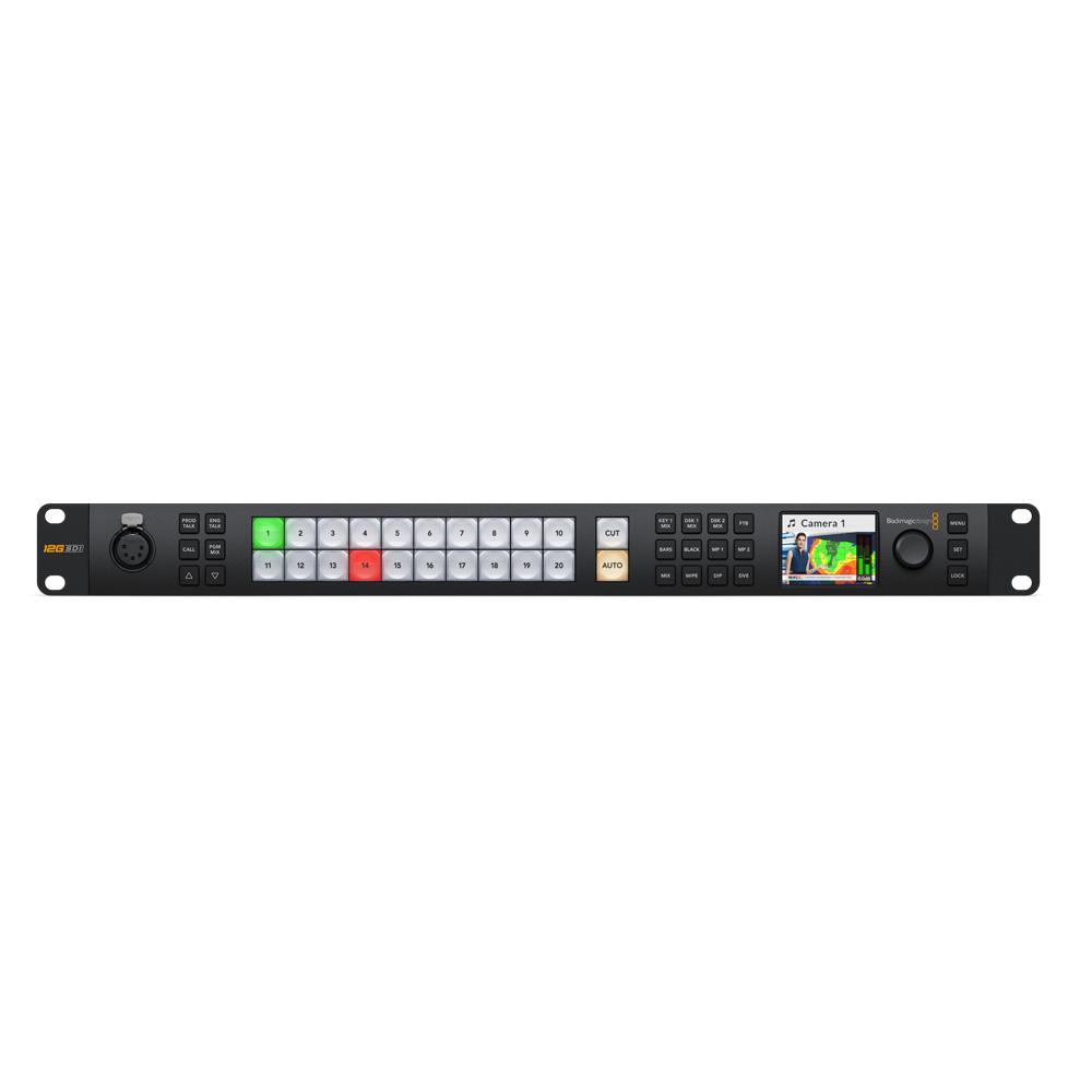 Blackmagic - ATEM Monitoring Rack Panel 20