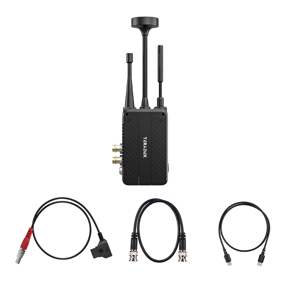 Teradek - Bolt 7 1500 12G-SDI/HDMI Wireless TX/RX (ohne Akku-Mount)