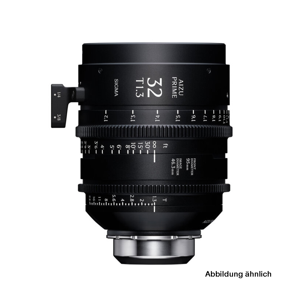 30D967 Sigma - 32MM T1.3 LF FL F/VE (METRIC)