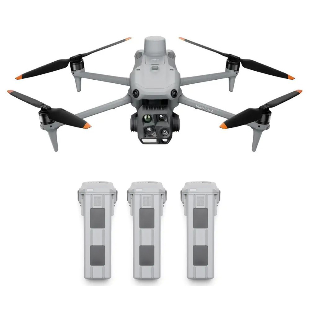 DJI - DJI Matrice 4T Bundle inkl. 4x Matirce 4 Akku