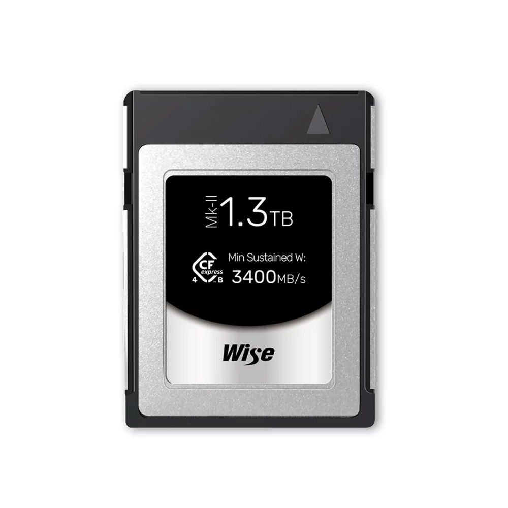 Wise - 1.3TB CFexpress 4.0 Type B PRO Mk-II Memory Card