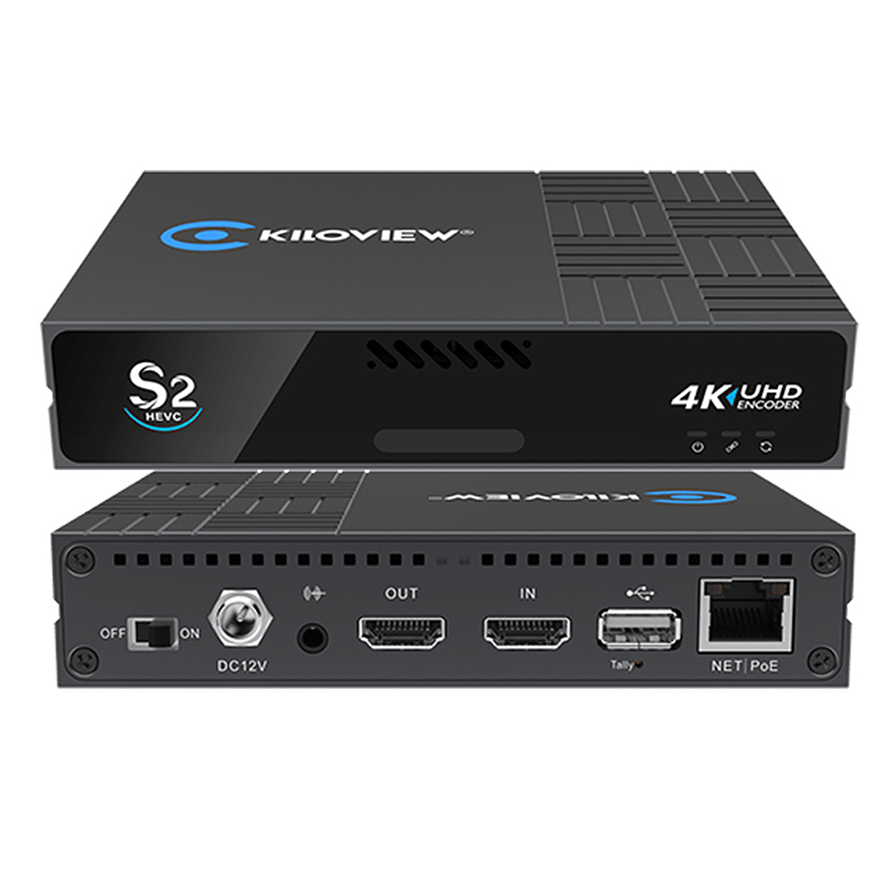 Kiloview S2 - UHD H.265 Video Encoder