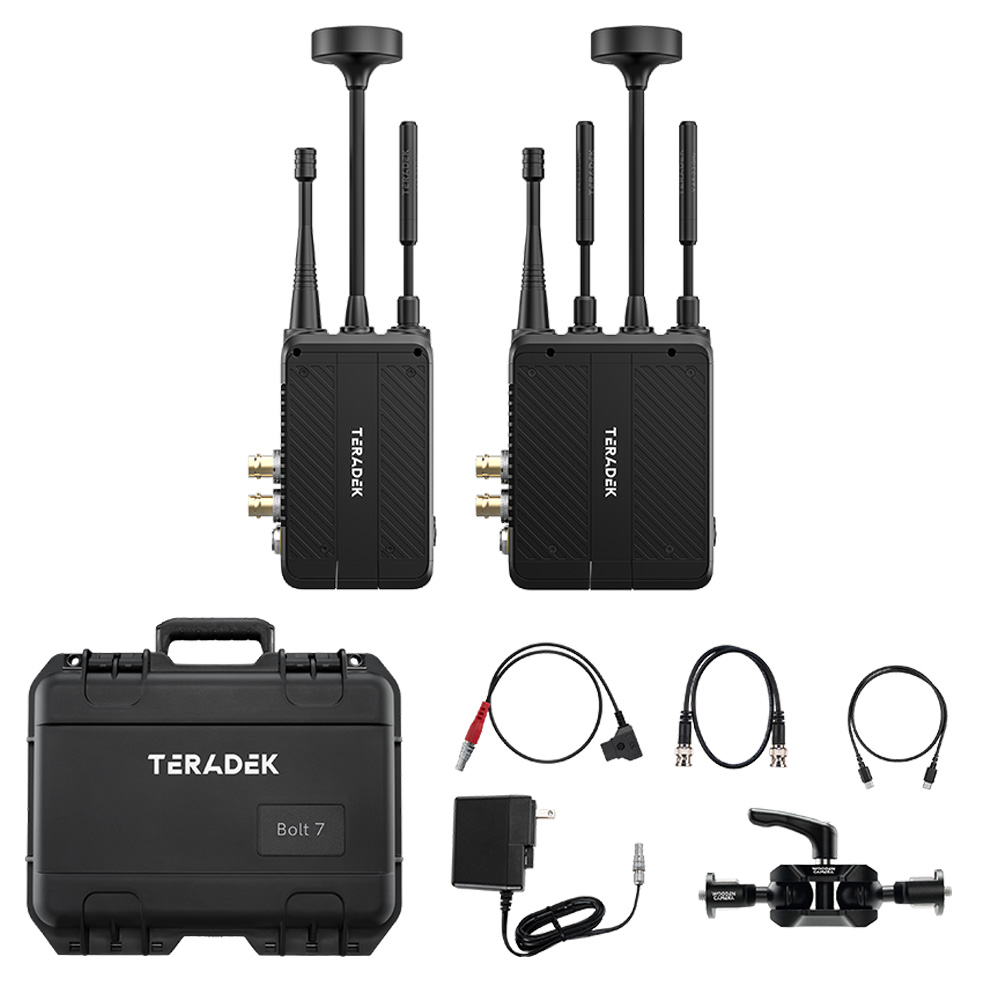 Teradek - Bolt 7 750 12G-SDI/HDMI Wireless TX/RX (ohne Akku-Mount)