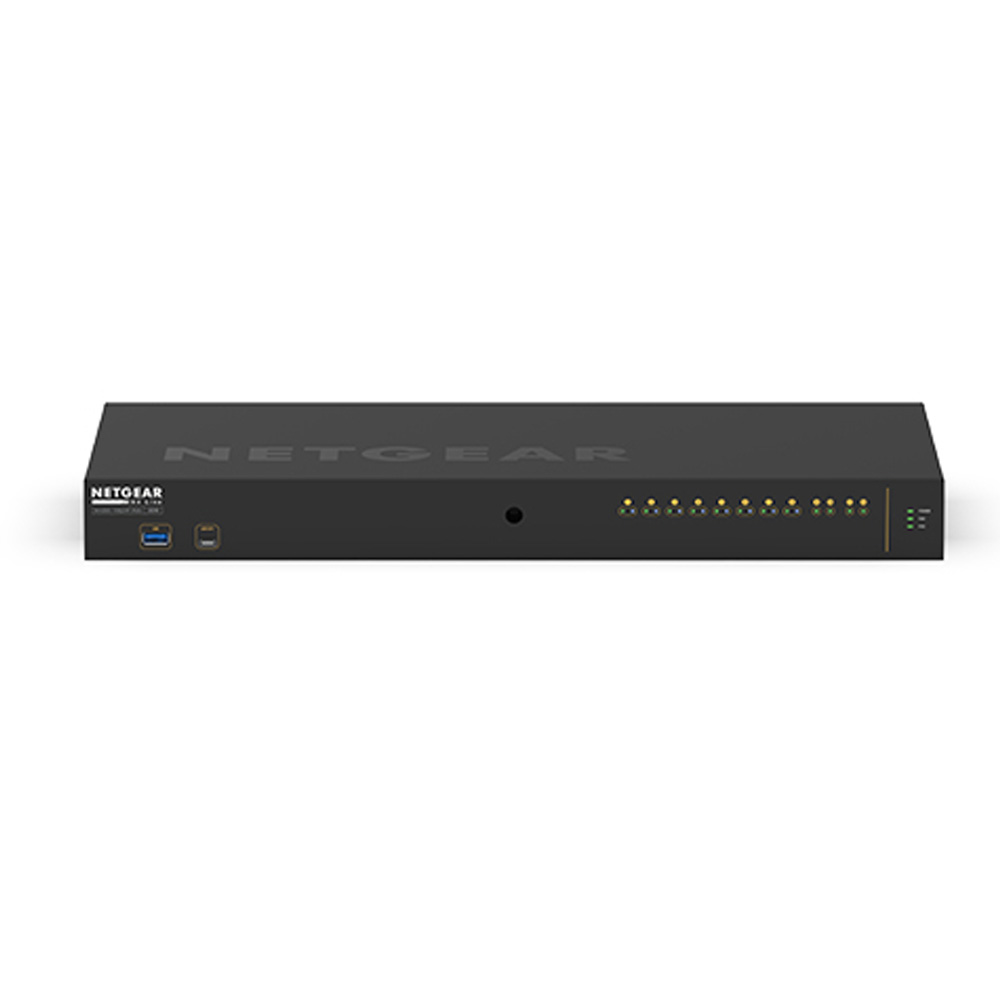 Netgear - M4250-10G2XF-PoE+