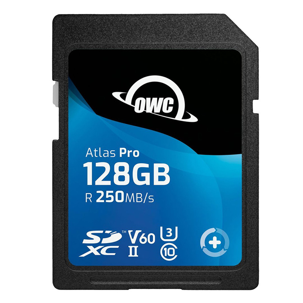 OWCSDV60P0128-1 OWC - Atlas Pro SDXC V60 UHS-II Memory Card 128GB