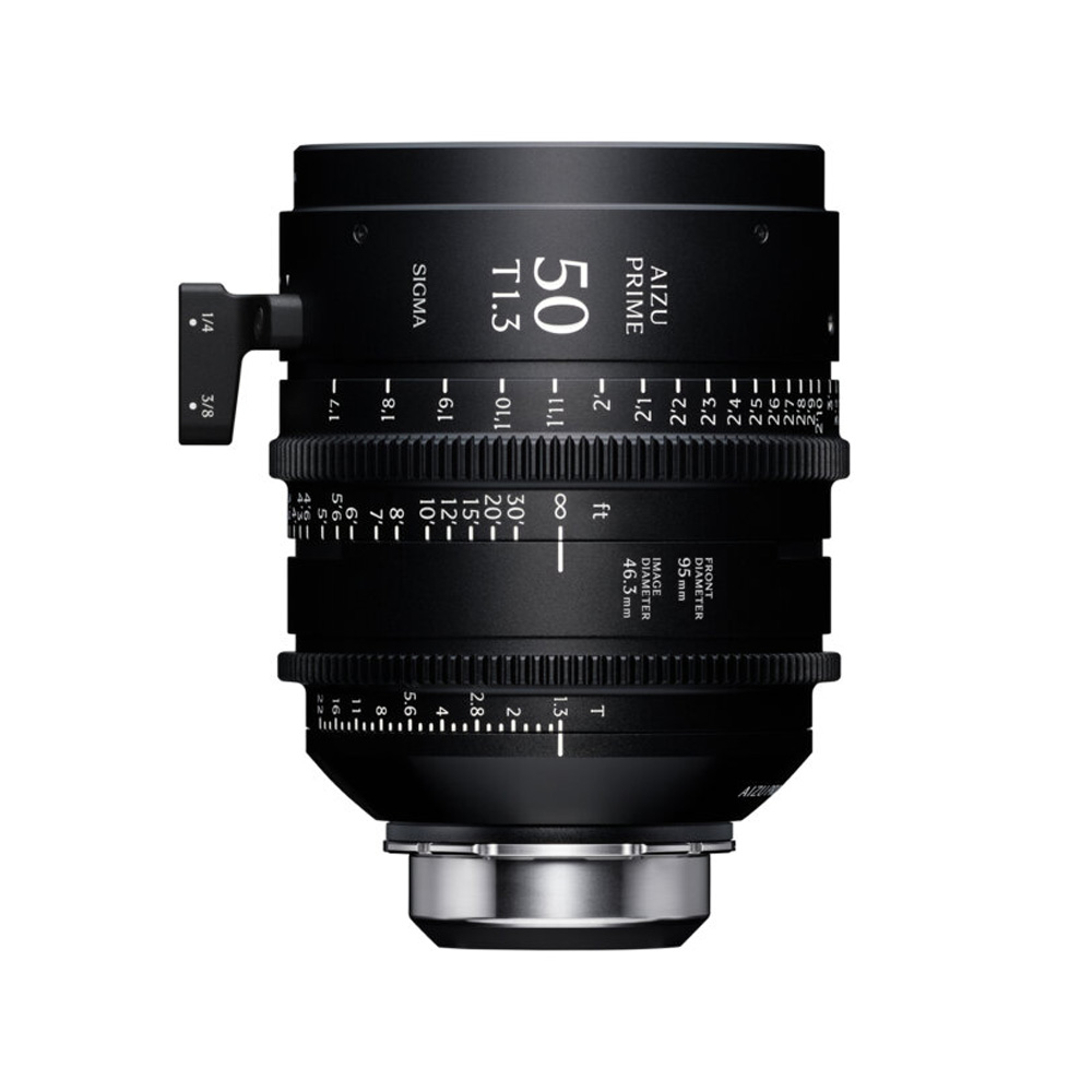 38D980 Sigma - 50MM T1.3 LF FL F/AP5 (METRIC)