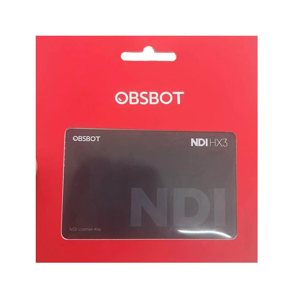 OBSBOT - NDI Lizenz