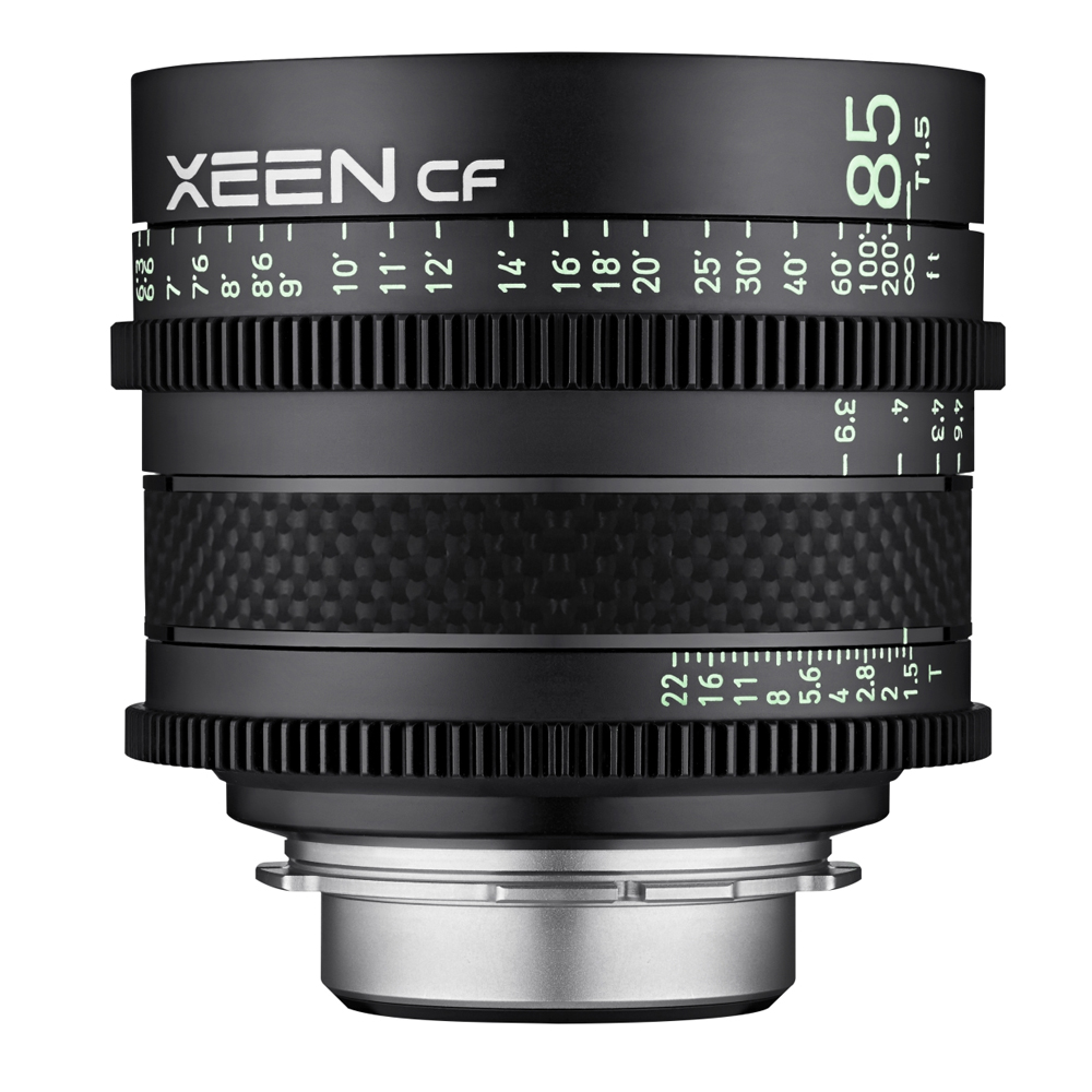 Xeen - 85mm T1.5 CF Cinema E