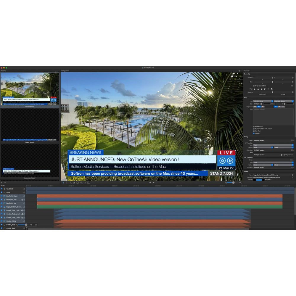 Softron - OnTheAir CG