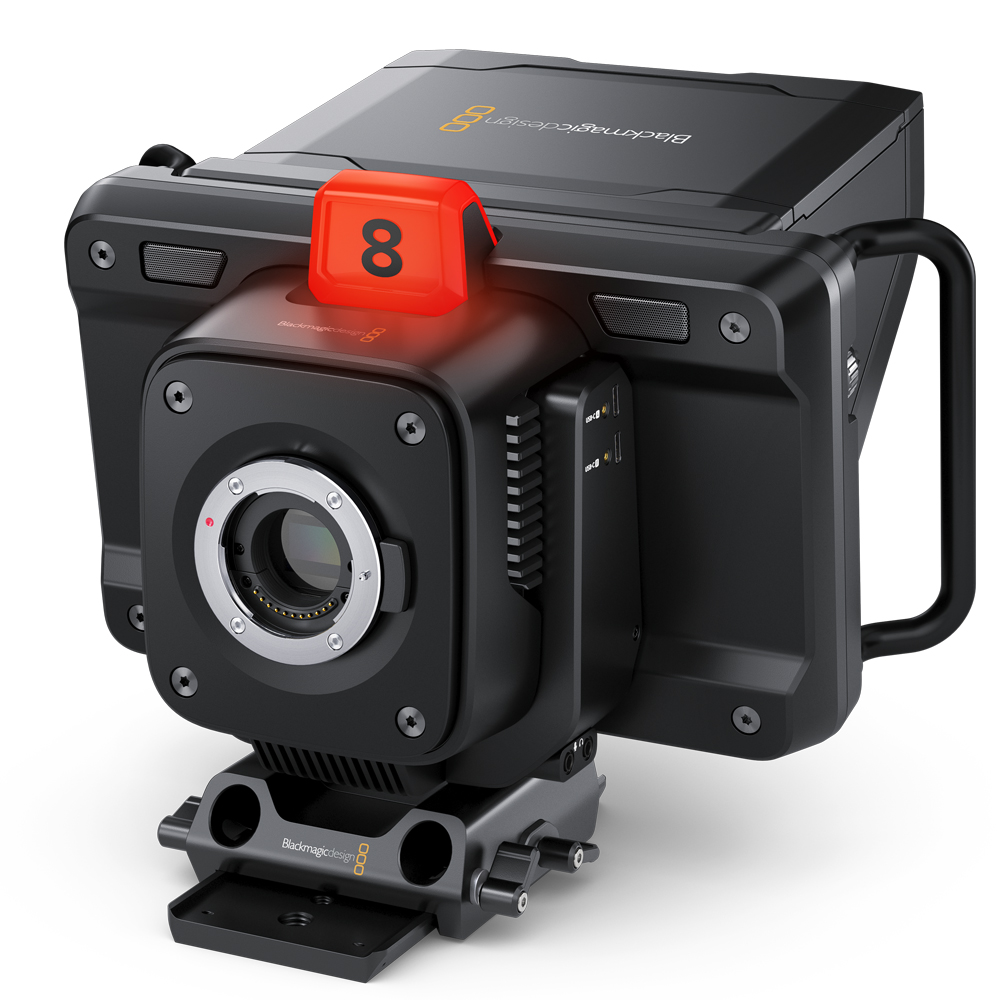 Blackmagic - Studio Camera 4K Plus G2