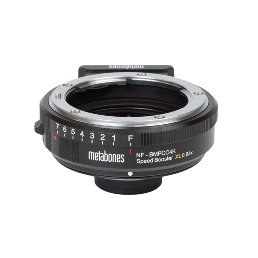 Metabones - Nikon G auf BMPCC4K T Speed Booster XL 0.64x