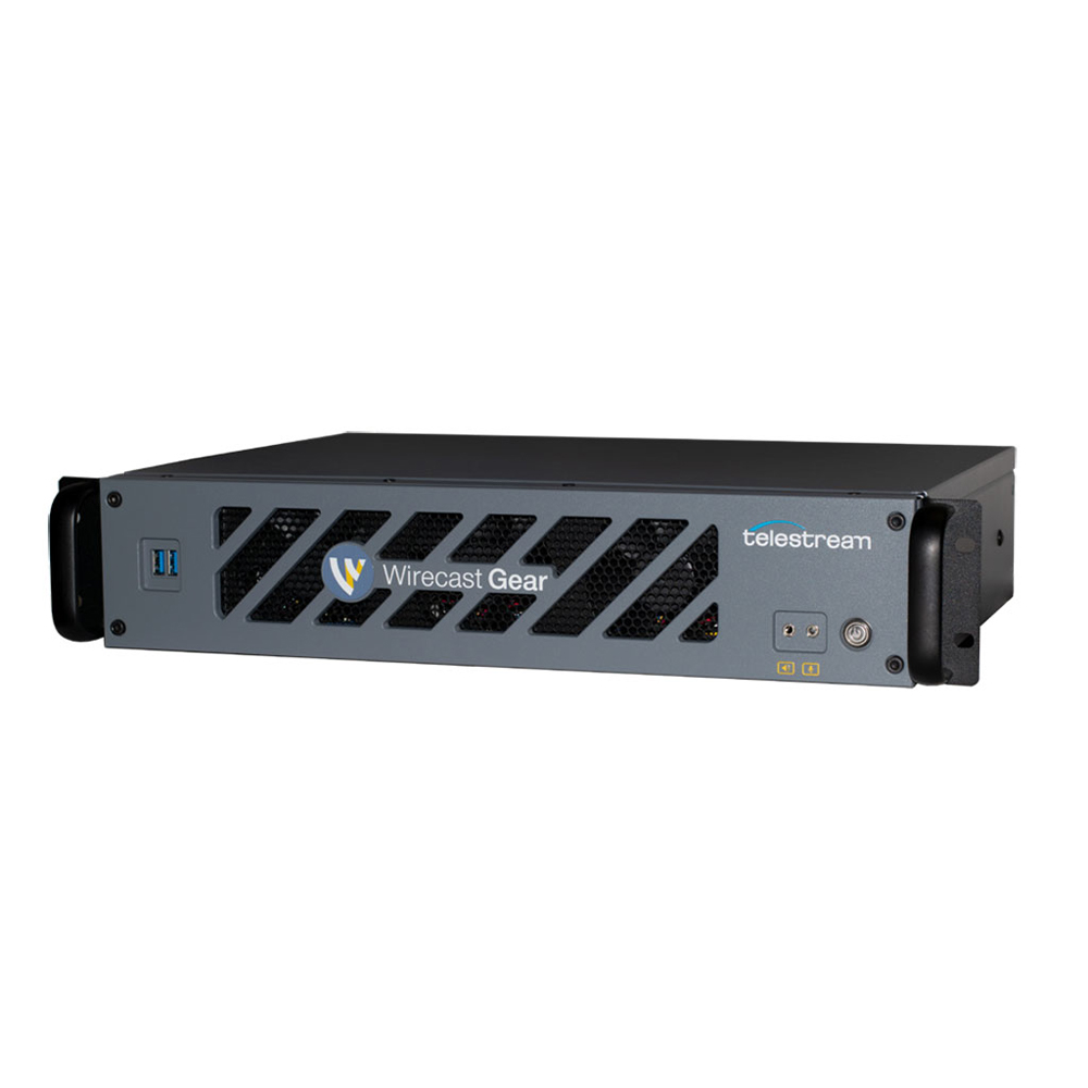 wcg-310-1 Telestream - Wirecast Gear 310