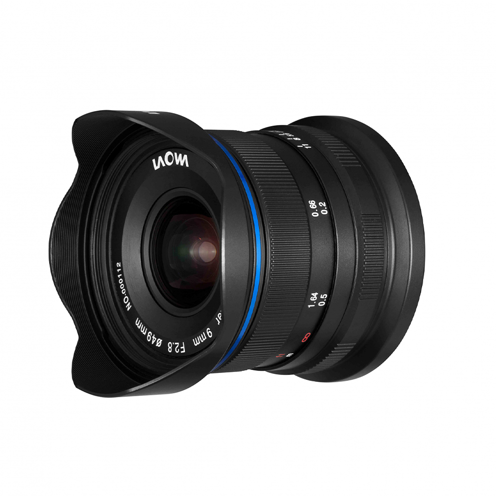 LAOWA - 9mm F/2.8 Zero-D mit DJI DL-Mount