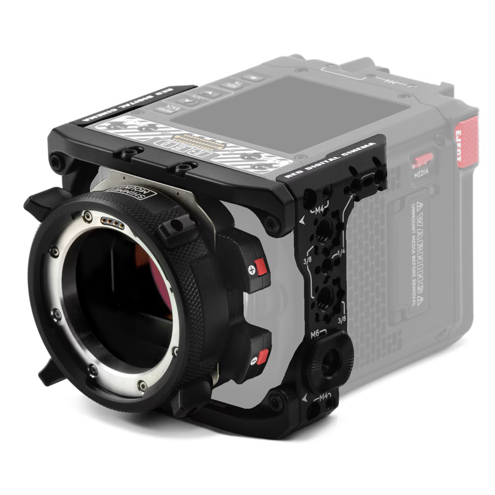 RED - KOMODO RF to PL w/ Electronic ND Filter Adapter Pack