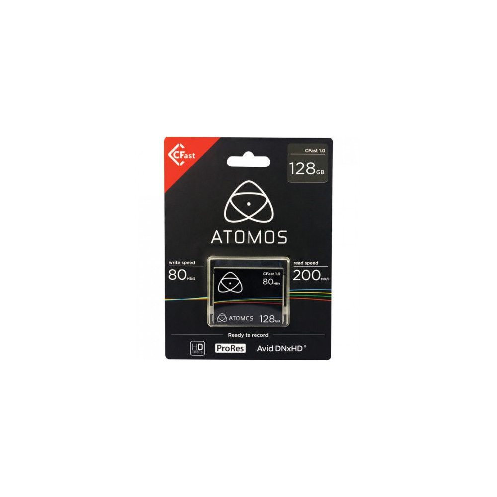 Atomos  - CFast 1.0 Karte 128 GB