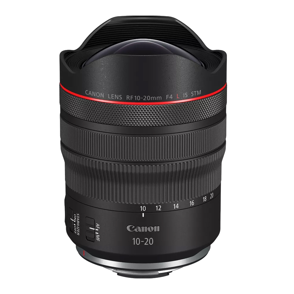 Canon - RF 10-20mm F4 L IS STM
