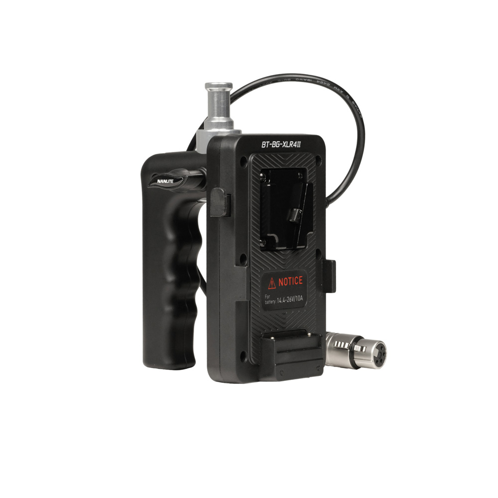 NANLITE - Akku-Handgriff BT-BG-XLR4II