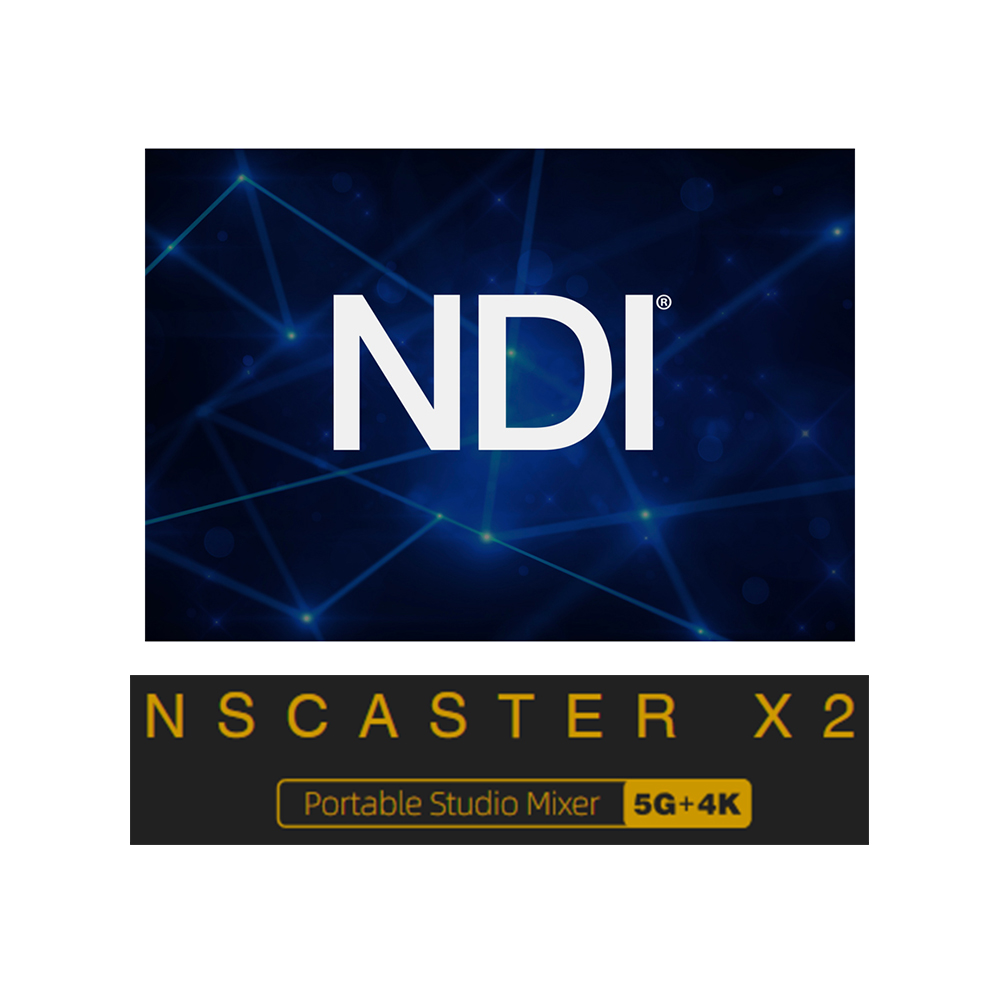 Nagasoft - NDI|HX License for Caster X2