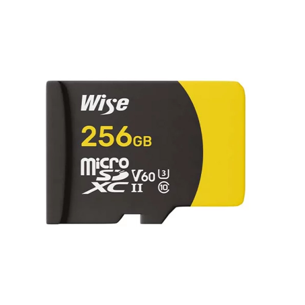 WI-MSD-S256-1 Wise - microSDXC UHS-II V60 Speicherkarte - 256 GB