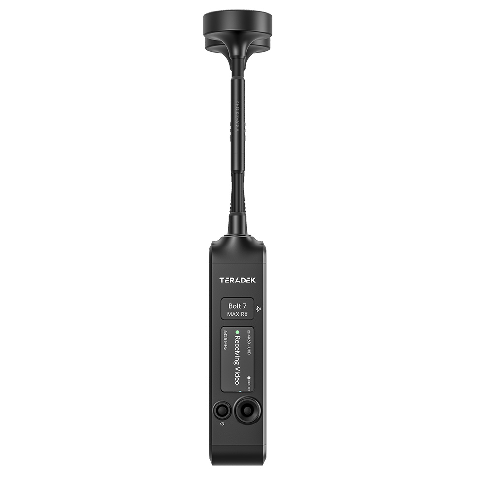 Teradek - Bolt 7 MAX 12G-SDI/HDMI Wireless RX (ohne Akku-Mount)