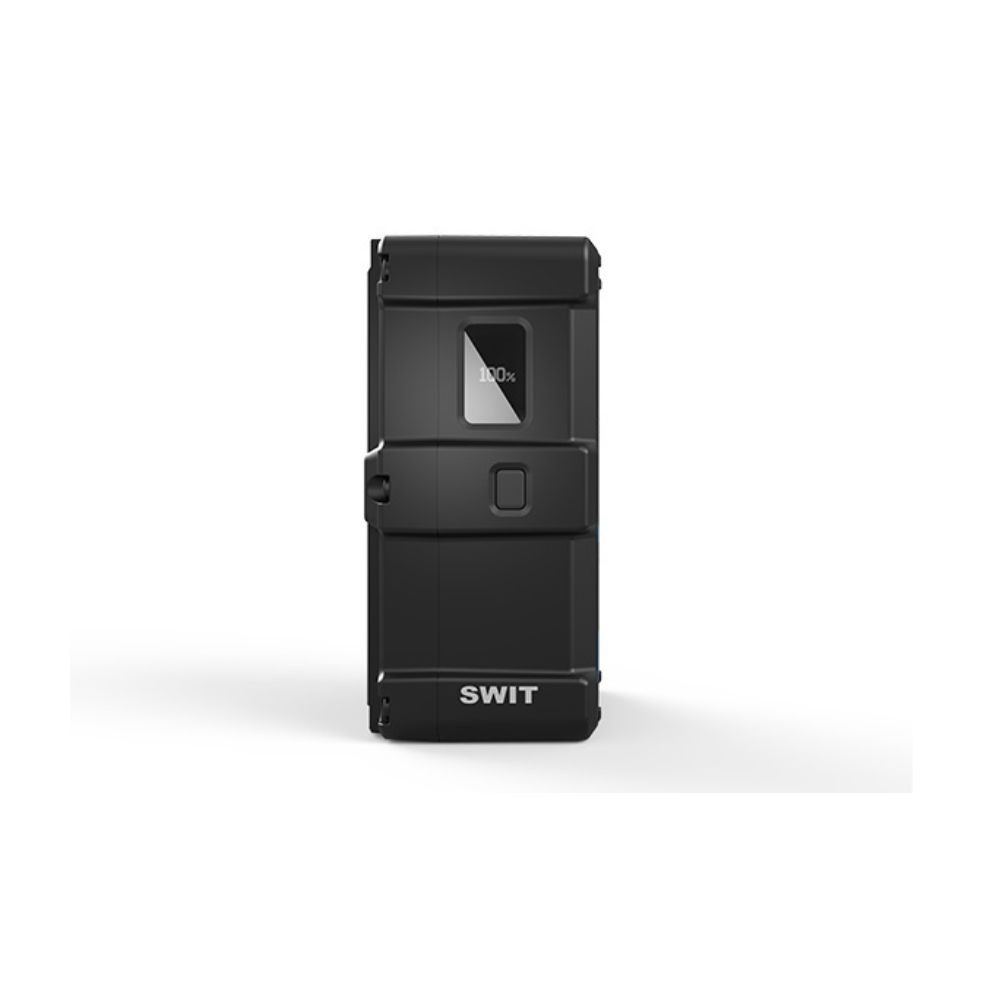 Swit - 290Wh Bi-Voltage OLED info Cine V-mount Battery