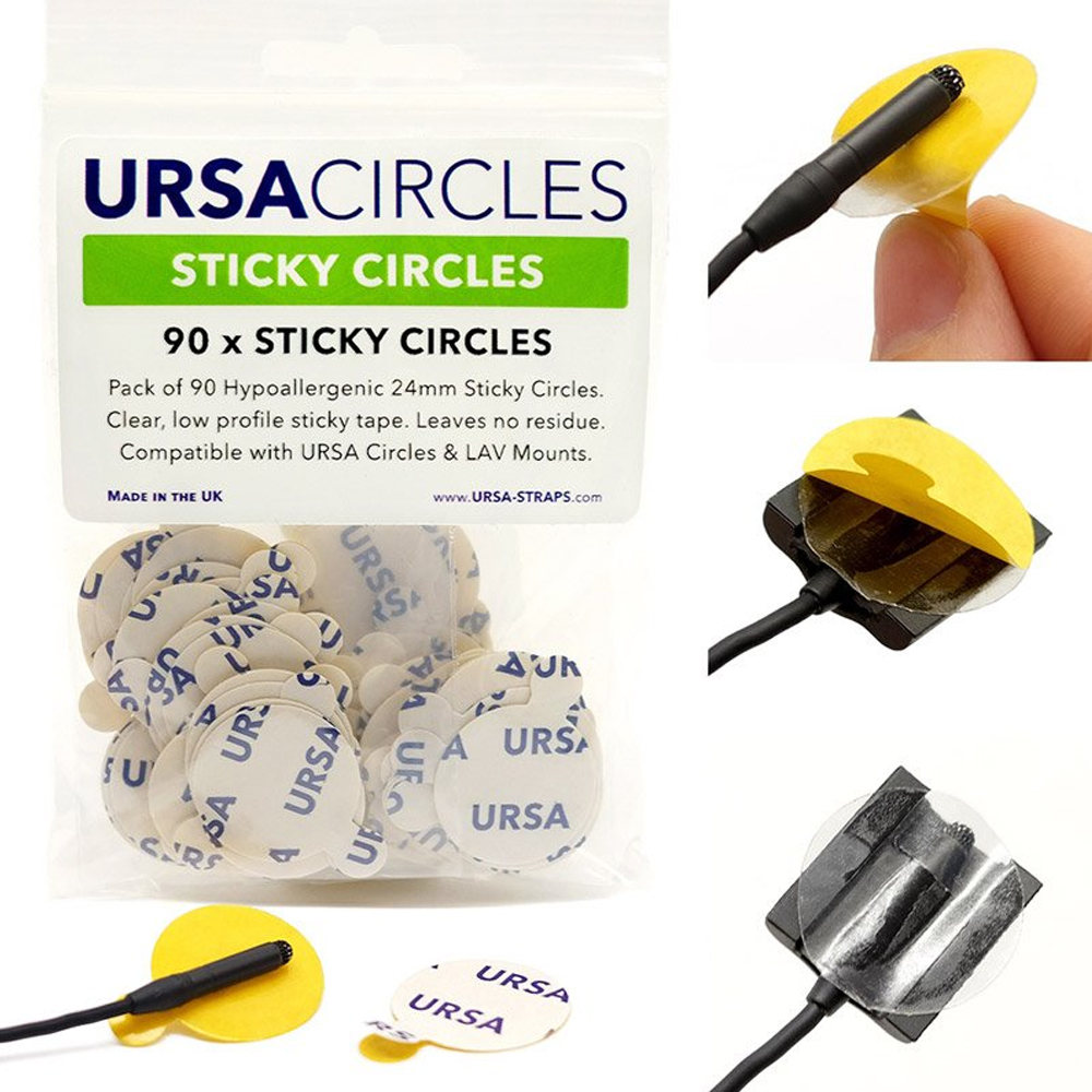 URSA - Sticky Circles / 90 Stück