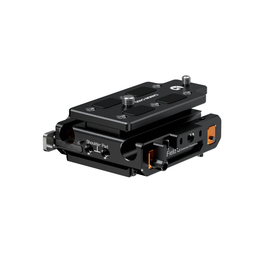 Bright Tangerine - LeftField 3 Baseplate for Canon C400