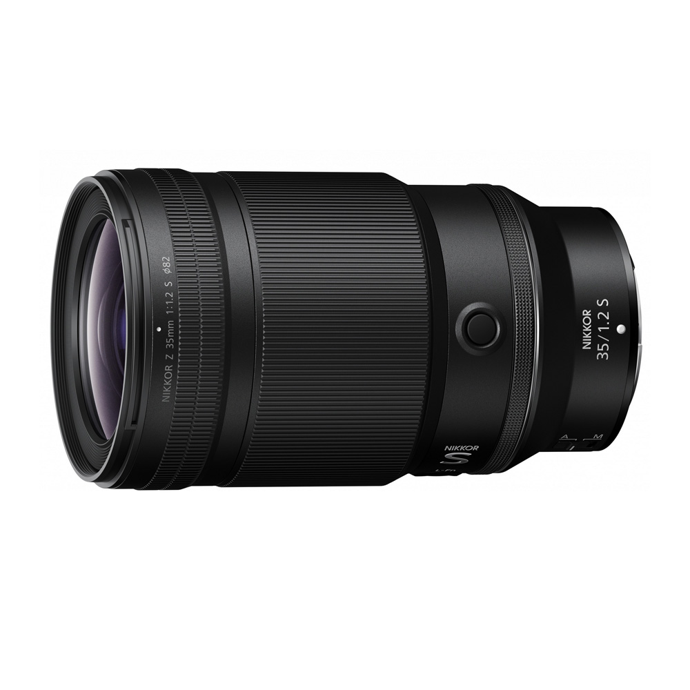 JMA111DA-1 Nikon - NIKKOR Z 35 mm 1:1,2 S (inkl. HB-110, CL-C2)
