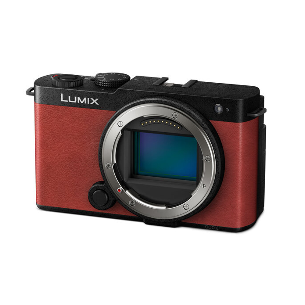 Panasonic - Lumix S9 Body (rot)