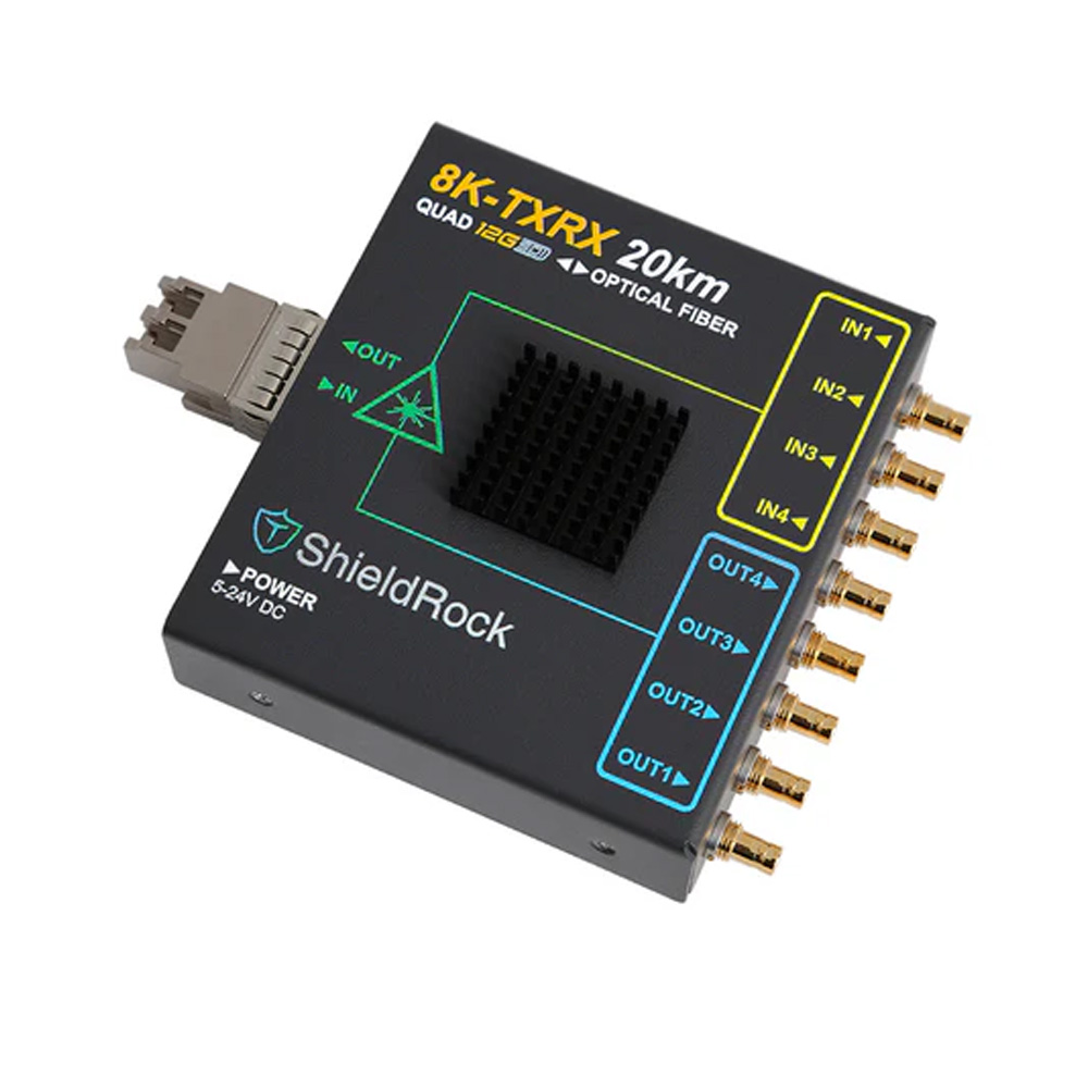 ShieldRock - 8KTXRX 20km Transceiver (inkl. QSFP+)