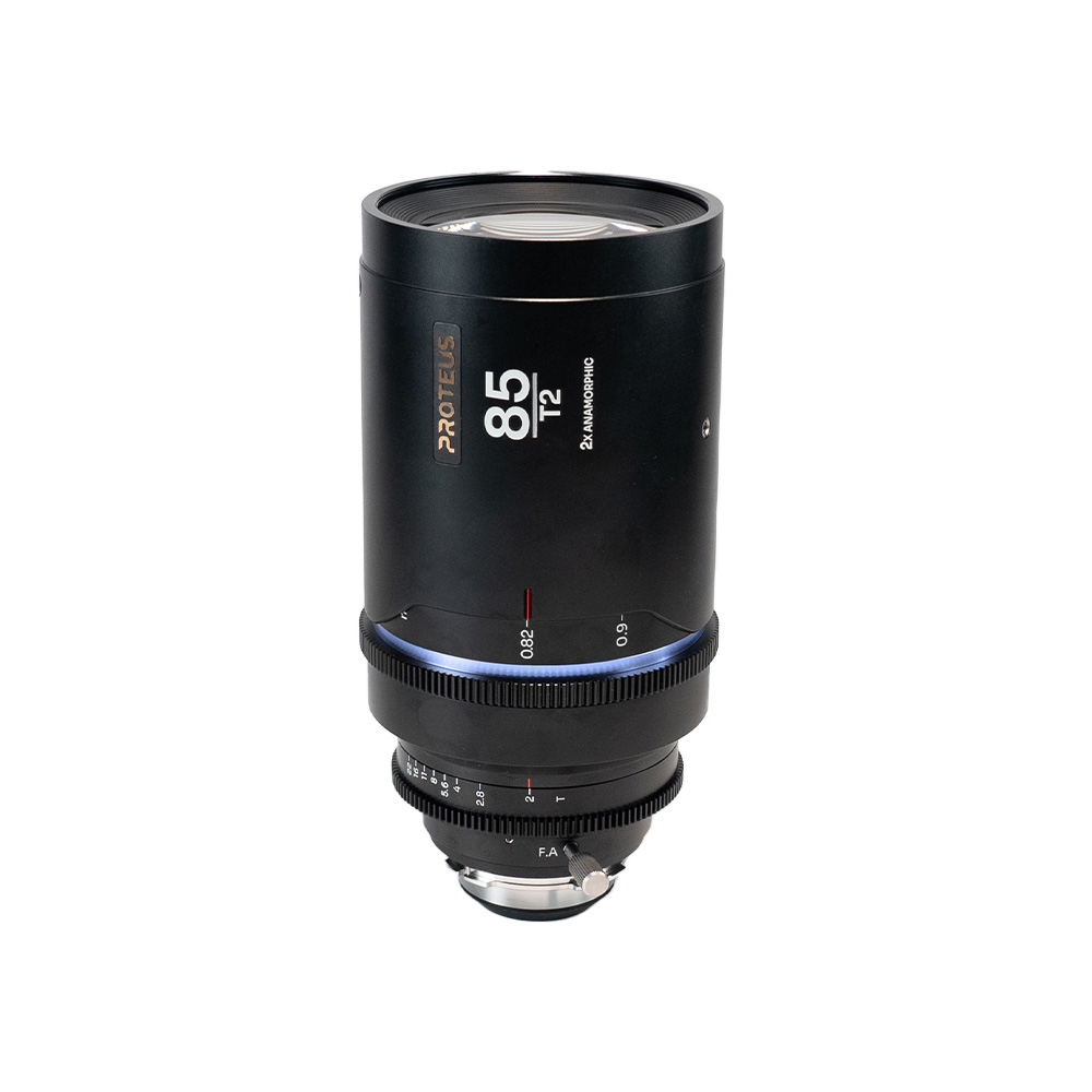 LAOWA - Proteus 85mm T2 2X mit ARRI PL/Canon EF-Mount - Blau