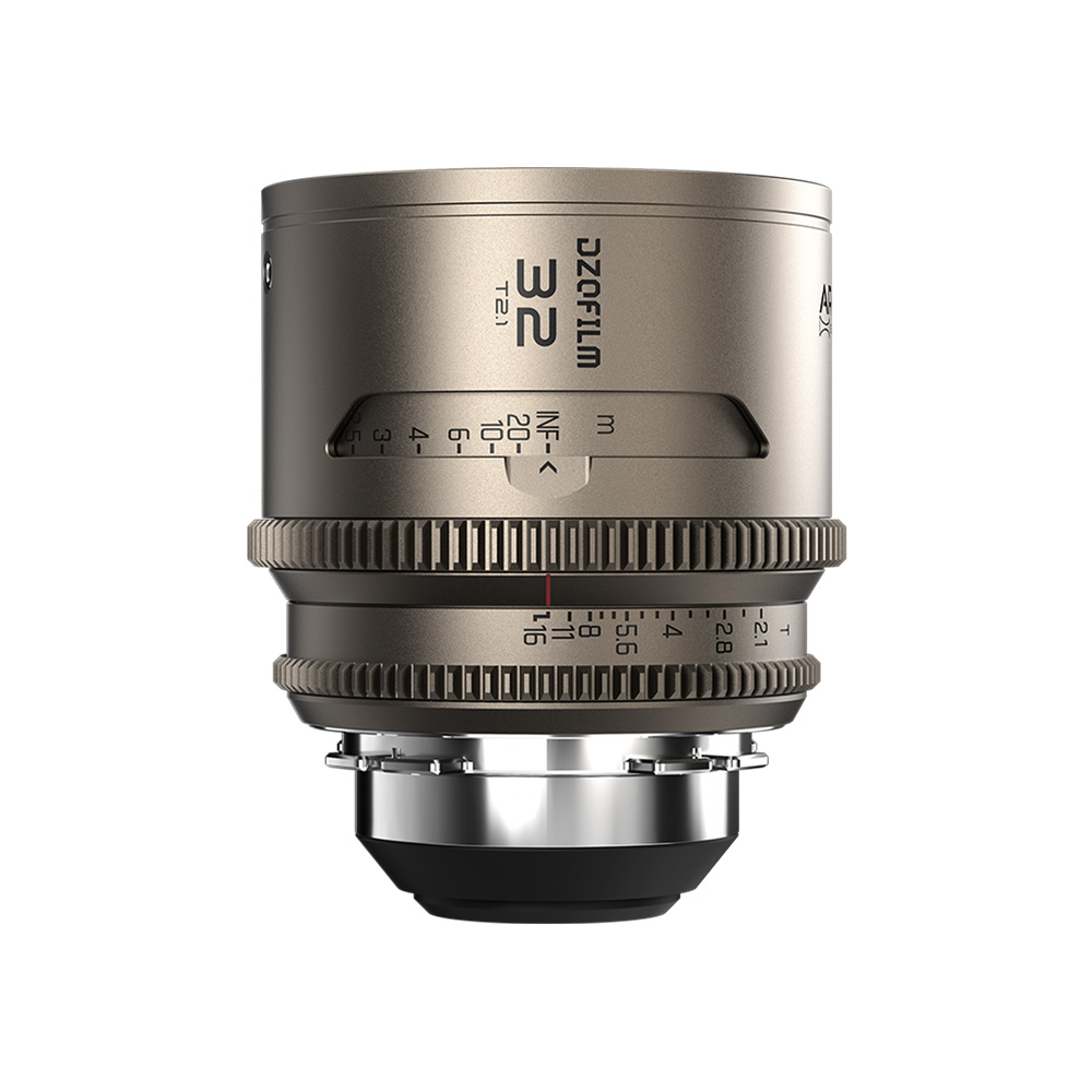 DZOFilm - Arcana Hybrid Anamorphic Prime 32 mm T 2.1