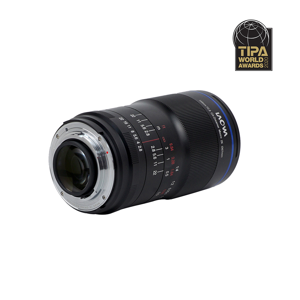 LAOWA - 100mm F/2.8 2X Ultra Macro APO mit Sony E-Mount