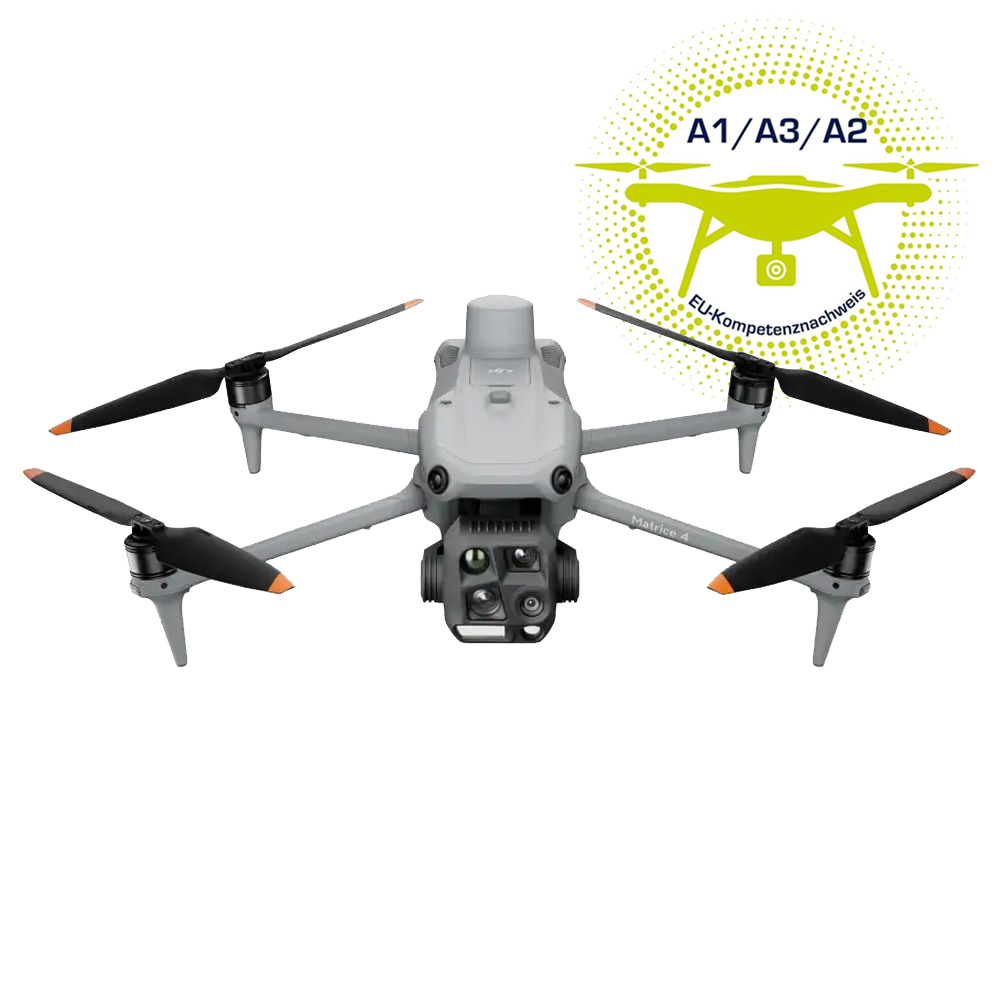 DJI - DJI Matrice 4T Bundle inkl. Aktivierungscode für DronePilot Basic (A1/A3 + A2)