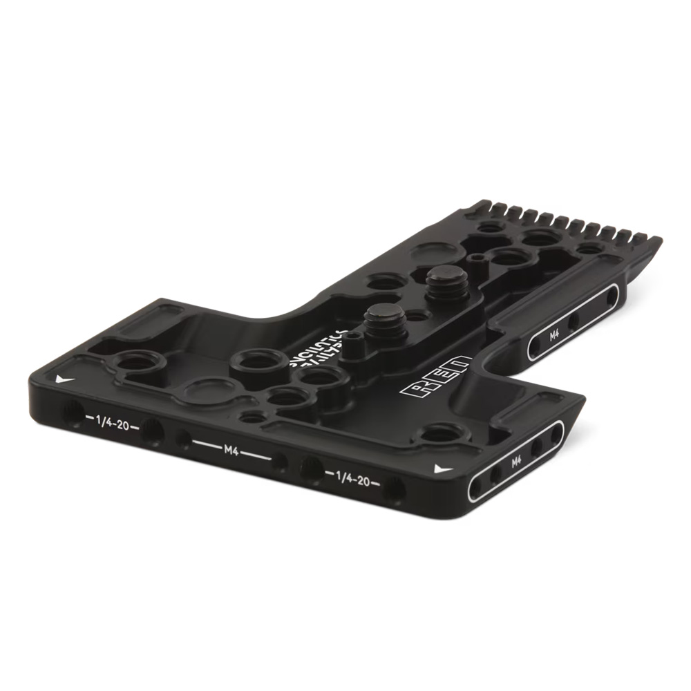 RED - V-RAPTOR XL Riser Plate