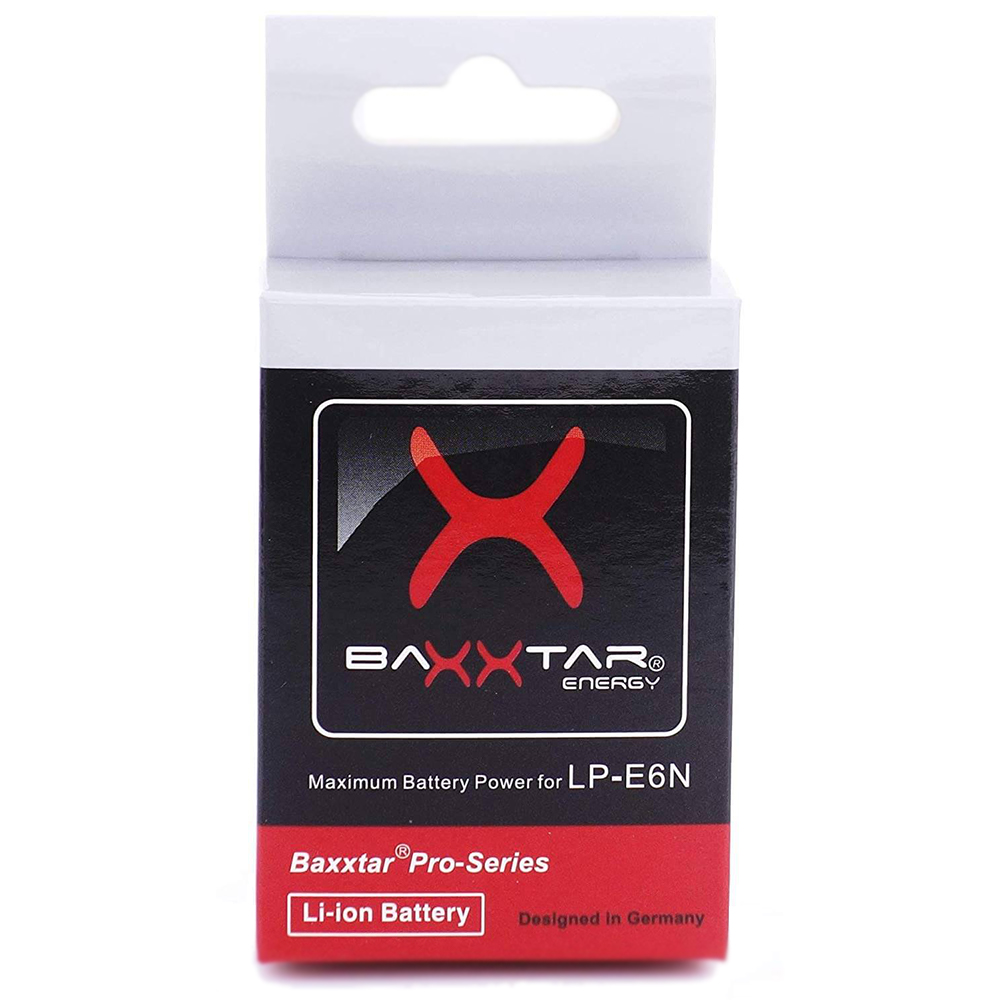 Baxxtar - LP-E6N