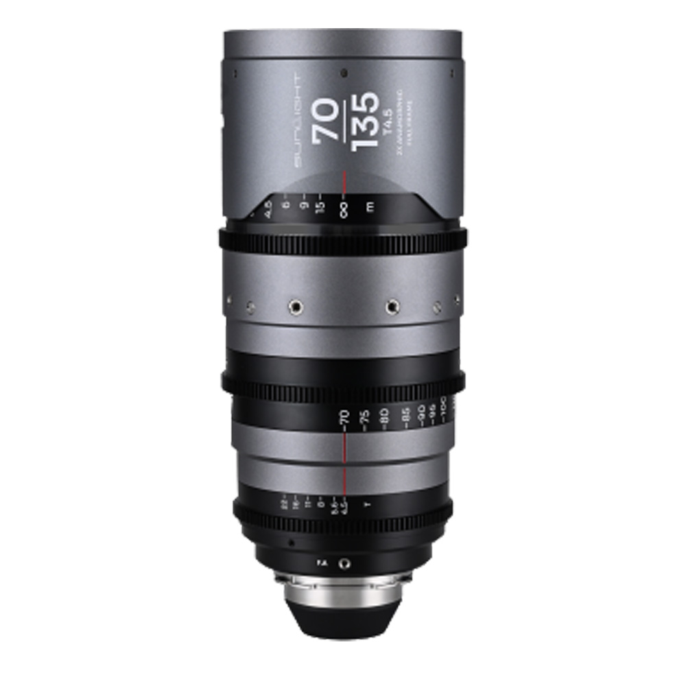 LAOWA - Sunlight 70-135mm T4.5 2x FF Anamorphic Zoom PL (Clear)