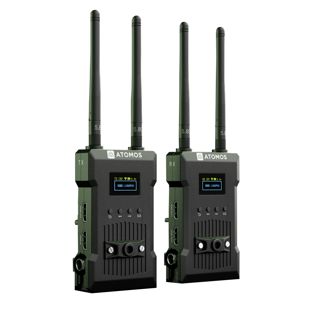 Atomos - Wireless Video Transmitter & Receiver Pack
