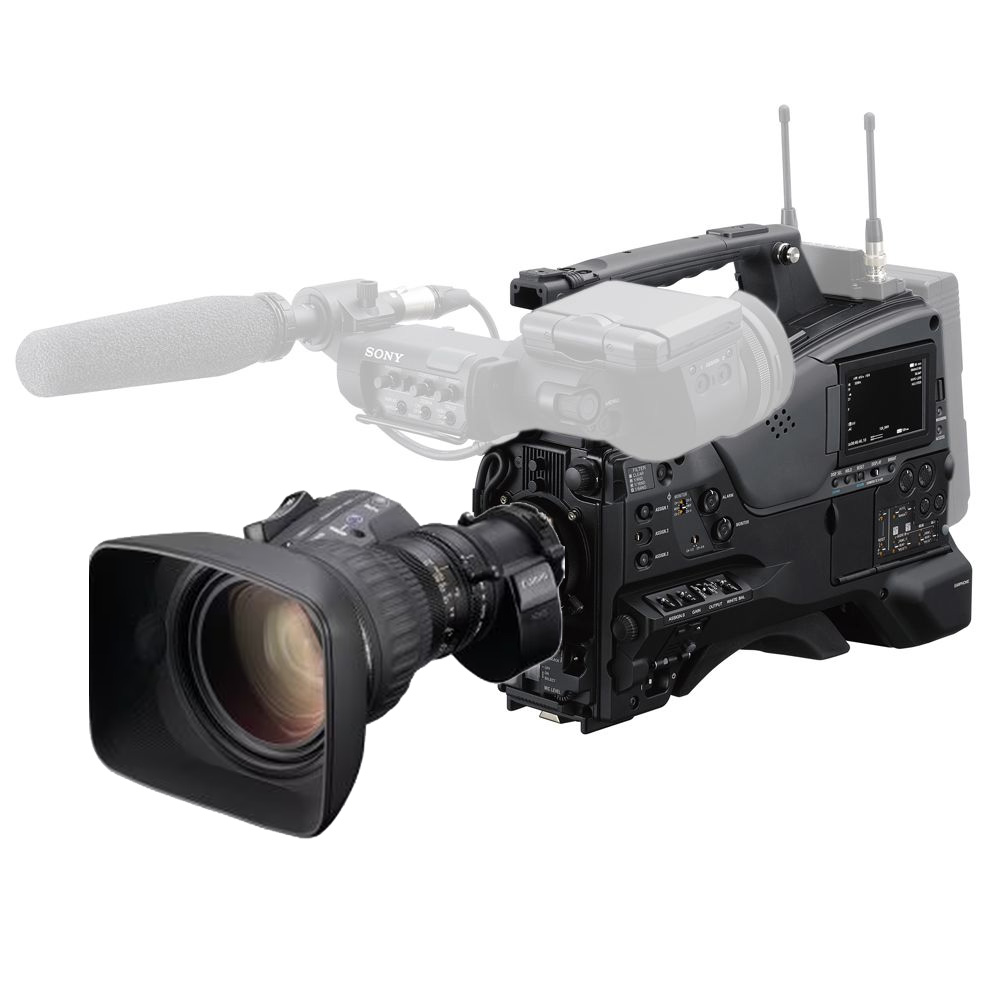 Sony - GEB-PXW-Z750 mit Zubehör