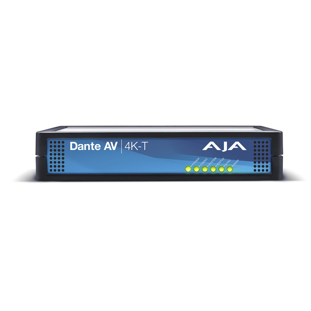 DANTE-AV-4K-T_01 AJA - Dante AV 4K (R)