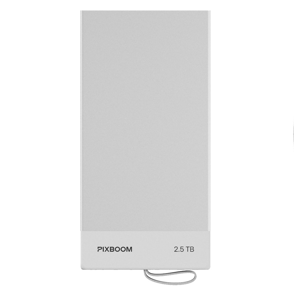 Pixboom - Pro Card 2.5TB, Silber