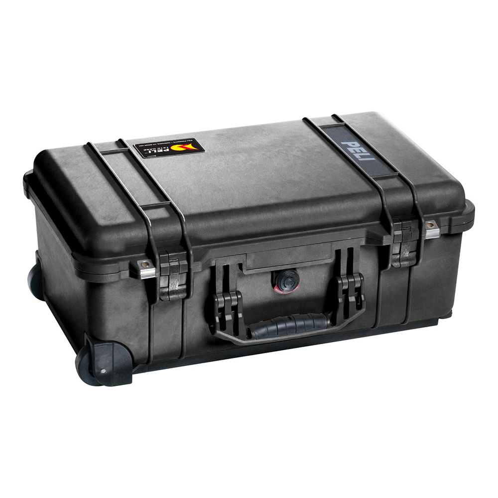 Peli - Protector Case 1510 mit TrekPak / Schaumstoff-Hybrid
