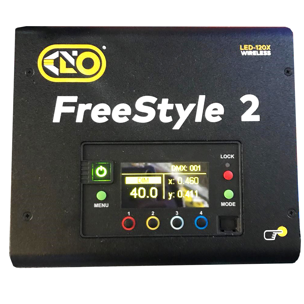 Kino Flo - FreeStyle Mini LED DMX Kit