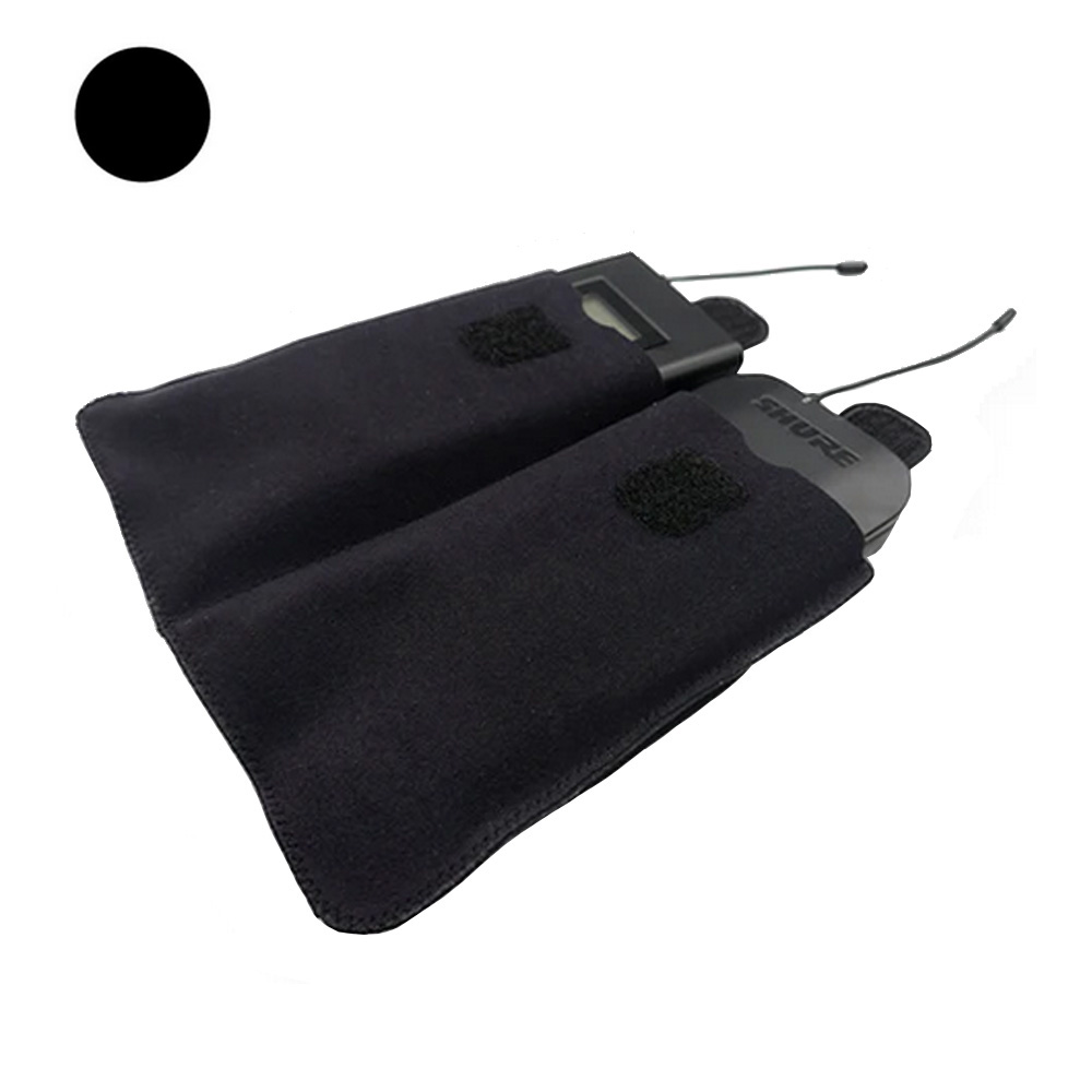 URSA STRAPS -  Live Pouch / Double / Schwarz