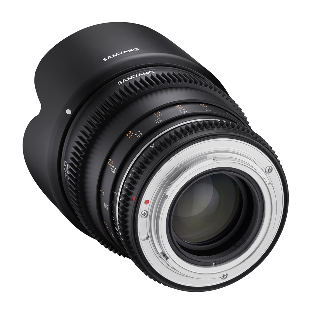 Samyang - MF 50mm T1,5 VDSLR MK2 mit MFT-Mount